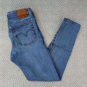 Levi's Light Blue Jeans - Wedgie